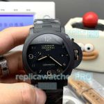 VS Swiss Clone Panerai Luminor 1950 3 Days Pam441 GMT Ceramic Black Watch 